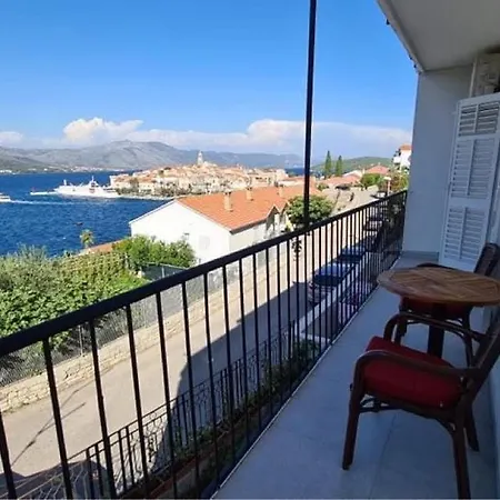 Stylish City View Apartment * Bellela * Korčula Exteriör bild